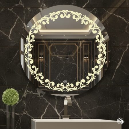Round Shape Led Mirror MM003