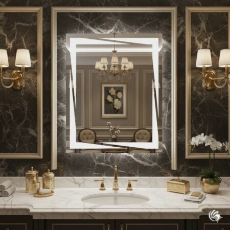 Rectangular Shape Led Mirror MM035