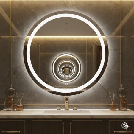 Round Shape Led Mirror MM005