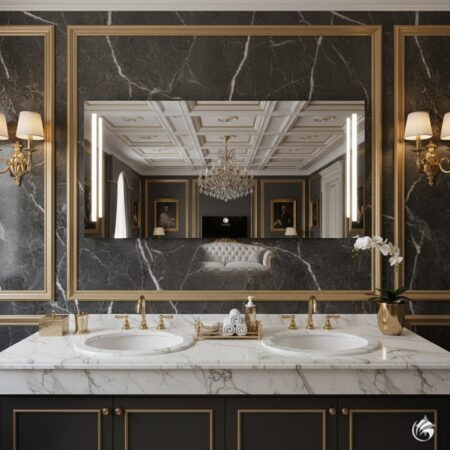 Rectangular Shape Led Mirror MM061